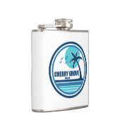 さくらんぼグローブビーチサウスカロリーパームツリーバード フラスク (右)