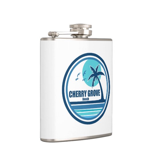 さくらんぼグローブビーチサウスカロリーパームツリーバード フラスク (右)