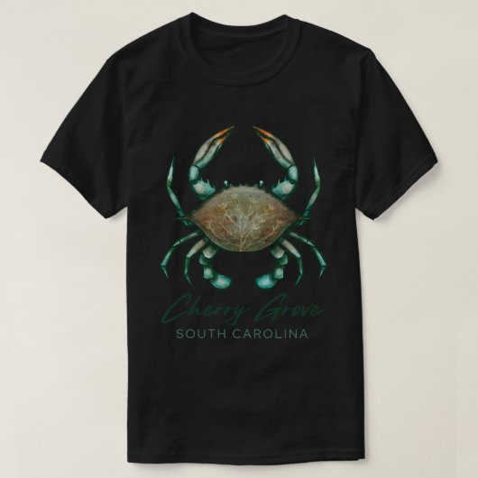 さくらんぼグローブビーチサウスSC Tシャツ (デザイン正面)