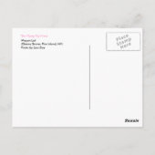 さくらんぼグローブプライドワゴン葉書 ポストカード (裏面)