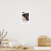 「さくらんぼグローブプライドワゴン」ポスター ポスター (キッチン)