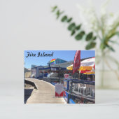 さくらんぼグローブ、ファイアアイランド ポストカード (スタンド正面)