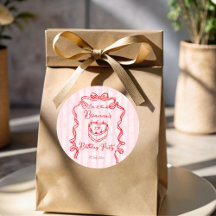 さくらんぼケーキピンクコケットボウバースデーパーティー