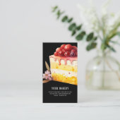 さくらんぼケーキ名刺 名刺 (スタンド正面)