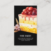 さくらんぼケーキ名刺 名刺 (正面)