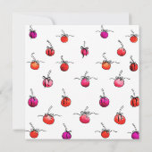 さくらんぼコケットカード (裏面)