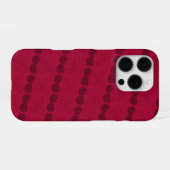 さくらんぼコケット iPhoneケース (裏面横)