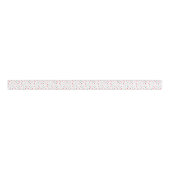 さくらんぼコテージロットO'ドットリボン グログランリボン (正面)