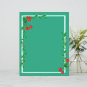 さくらんぼコテージ枠文房具 (スタンド正面)