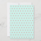 さくらんぼコテージ点々のあるカード (正面)