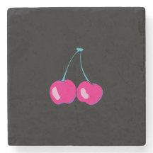 さくらんぼコースター