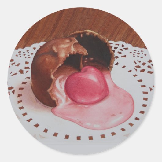 さくらんぼコーディアルシール ラウンドシール (正面)