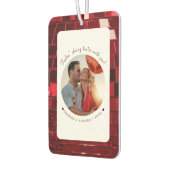 さくらんぼコードパーソナライズされた化バレンタインデー カーエアーフレッシュナー (左)