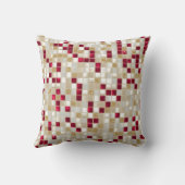 さくらんぼコード化バレンタインデーカスタムの写真 クッション (裏面)