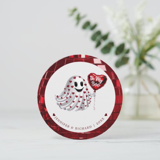 さくらんぼコード"Be My Boo"バレンタインデイカード シーズンカード (スタンド正面)