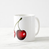 さくらんぼコーヒーマグあなたの色 コーヒーマグカップ (正面右)