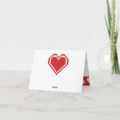 さくらんぼサンキューカード サンキューカード (裏面)