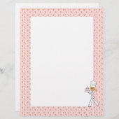 さくらんぼシェフアートインラインレシピページ (正面/裏面)