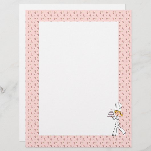 さくらんぼシェフアートインラインレシピページ (正面/裏面)