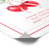 さくらんぼシャワーサイン用の本 ポスター (角)