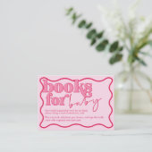 さくらんぼシャワ用の花図書要求囲いカード エンクロージャーカード (スタンド正面)