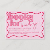 さくらんぼシャワ用の花図書要求囲いカード エンクロージャーカード (正面)