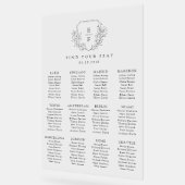 さくらんぼシンプル手描き花見表 アクリルサイン (傾斜)