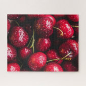 さくらんぼジグソーパズル ジグソーパズル (横)