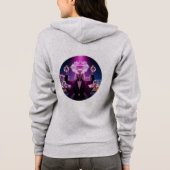 さくらんぼジャックポットベガスフード付きスウェットシャツ🍒🎰 パーカ (裏面)