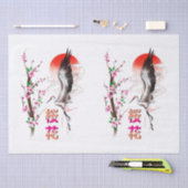 さくらんぼジャパンパステル桜 薄葉紙 (クラフト)