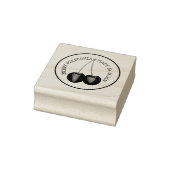 さくらんぼジャムゼリーが缶詰サワーさくらんぼを保存 ラバースタンプ (スタンプ)