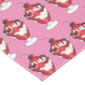 さくらんぼジュビリーサンデアイスクリームソーシャルパーティー テーブルクロス (アングル)