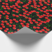 さくらんぼジュビリー – ラッピング紙 ラッピングペーパー (角)