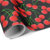 さくらんぼジュビリー – ラッピング紙 ラッピングペーパー (ロールコーナー)
