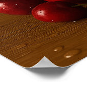 さくらんぼジュースデライト – シュームを飲む ポスター (角)