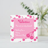 さくらんぼスイートハート シーズンカード (スタンド正面)