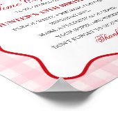 さくらんぼスウィートピンクコケットボウジンガタイムカプセル ポスター (角)