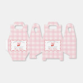 さくらんぼスウィートピンクコケットボウ誕生日お願いボックス フェイバーボックス (折り畳みなし)