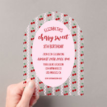 さくらんぼスウィート誕生日