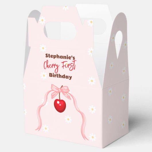 さくらんぼスウィート誕生日 フェイバーボックス (オープン)