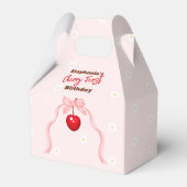 さくらんぼスウィート誕生日 フェイバーボックス (正面サイド)