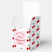 さくらんぼスウィート誕生日 フェイバーボックス (オープン)