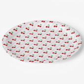 さくらんぼスウィート誕生日 ペーパープレート (アングル)