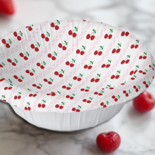 さくらんぼスウィート誕生日 ペーパーボウル