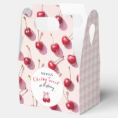 さくらんぼスウィート1歳の誕生日 フェイバーボックス (オープン)