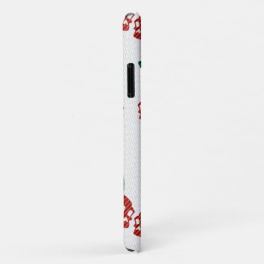 さくらんぼスカル赤 Case-Mate iPhoneケース (裏面/右)