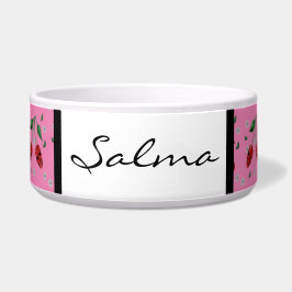 さくらんぼスカル パーソナライズされた ボウル