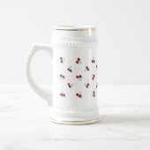 さくらんぼスタイン ビールジョッキ (左)