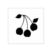 さくらんぼスタムラバースタンプ2" ラバースタンプ (インプリント)