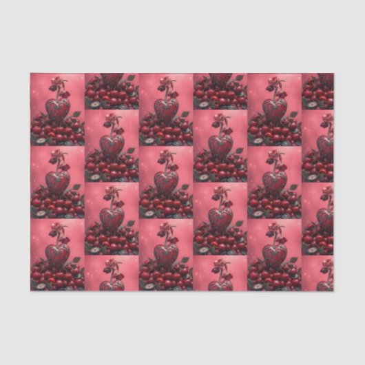 さくらんぼスチームパンクバレンタイン 薄葉紙 (正面)